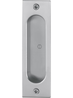 Byte av sk�lhandtag Fyrkantiga stainless look (Monterade)