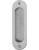 Byte av sk�lhandtag Ovala stainless look (Monterade)
