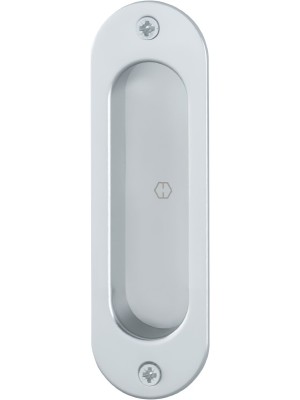 Byte av sk�lhandtag Ovala silver (Monterade)