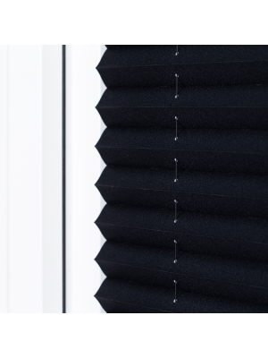 Pliss�gardin Pliss� standard M�rkgr� (405)