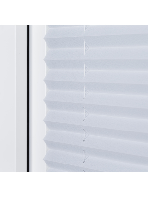 Pliss�gardin Pliss� standard Vit (200)