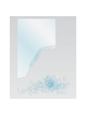 Persons�kerhetsglas H�rdat utv�ndigt