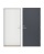 F�rgbyte Tv�f�rgsm�lning Gr� NCS S 6502-B 