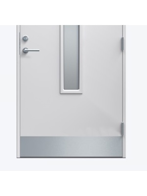 Sparkpl�t Aluminium natureloxerad