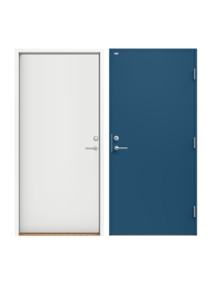 F�rgbyte Tv�f�rgsm�lning Bl� NCS S 5030-R90B 