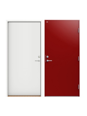 F�rgbyte Tv�f�rgsm�lning R�d NCS S 5040-R