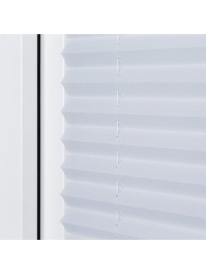 Pliss�gardin Pliss� standard Vit (200)