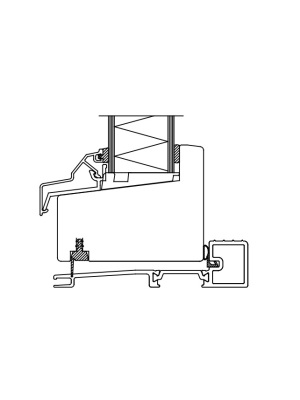 Tr�skelbyte L�g 25mm - Handikappanpassad