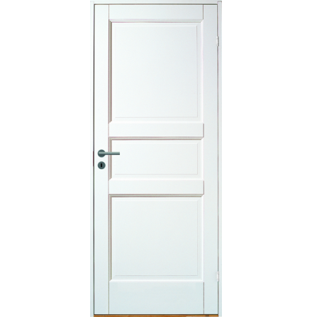 INNERDÖRR DIPLOMAT MASSIV 3 VIT TÄT