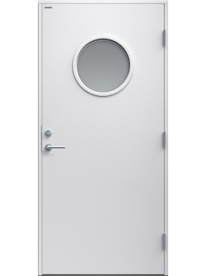 F�rgbyte Standardkul�r Klarvit NCS S 0500-N 