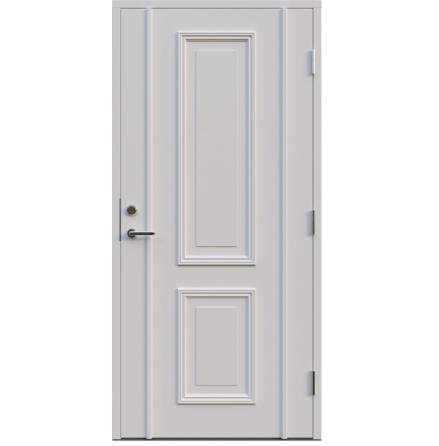 Ytterdörr Leksandsdörren Brenäs Tät Vit