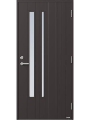 F�rgbyte  Brun (RAL 8019)