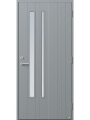 F�rgbyte  Ljusgr� (RAL 7040)