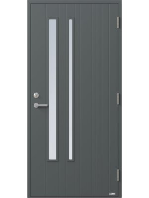 F�rgbyte  M�rkgr� (RAL 7012)