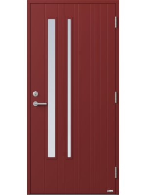 F�rgbyte  R�d (RAL 3011)