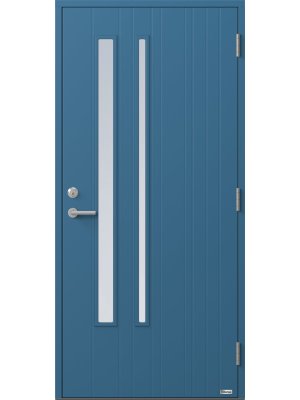 F�rgbyte  Bl� (RAL 5007)