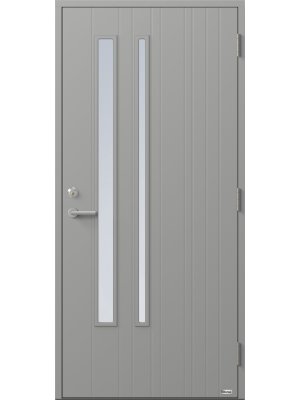 F�rgbyte  Silvermetallic (RAL9006)