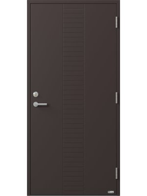 F�rgbyte  Brun (RAL 8019)