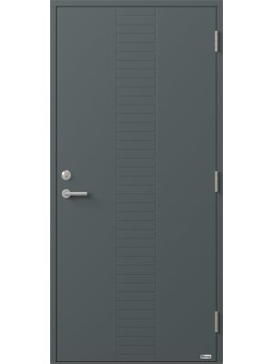 F�rgbyte  M�rkgr� (RAL 7012)