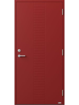 F�rgbyte  R�d (RAL 3011)