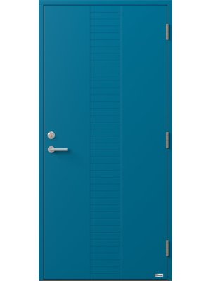 F�rgbyte  Bl� (RAL 5007)