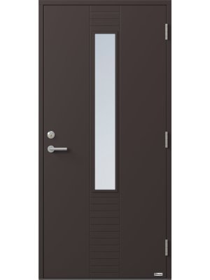 F�rgbyte  Brun (RAL 8019)