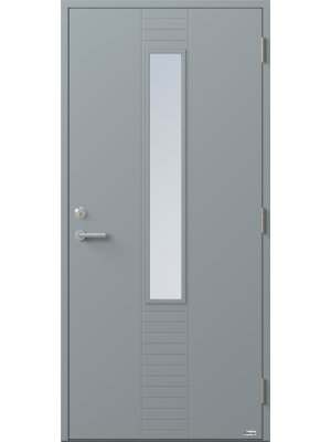 F�rgbyte  Ljusgr� (RAL 7040)