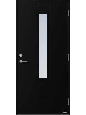 F�rgbyte  Svart (RAL 9005