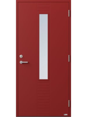 F�rgbyte  R�d (RAL 3011)