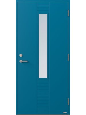 F�rgbyte  Bl� (RAL 5007)