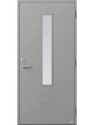 F�rgbyte  Silvermetallic (RAL9006)