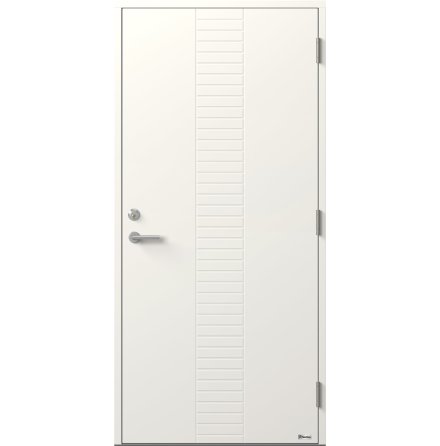 Ytterdörr BOR Phoenix 310 Tät Vit