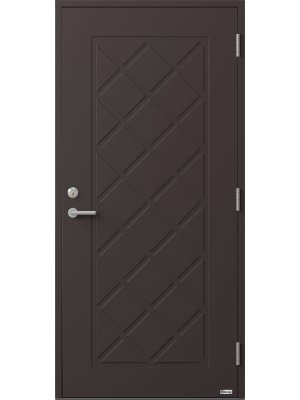 F�rgbyte  Brun (RAL 8019)