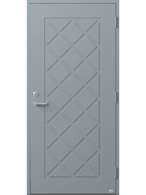 F�rgbyte  Ljusgr� (RAL 7040)