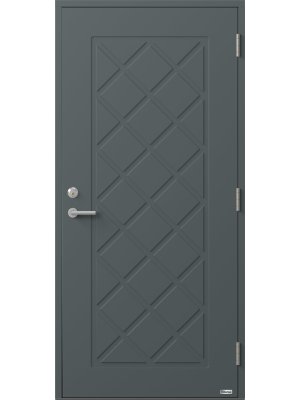 F�rgbyte  M�rkgr� (RAL 7012)