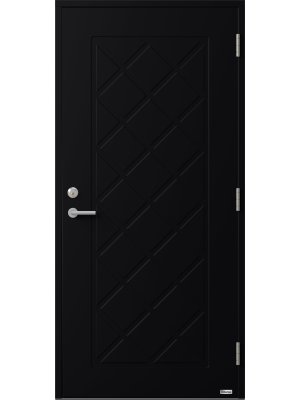 F�rgbyte  Svart (RAL 9005