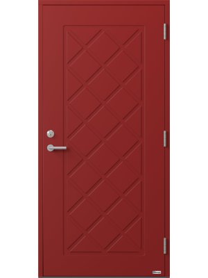 F�rgbyte  R�d (RAL 3011)