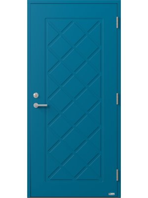 F�rgbyte  Bl� (RAL 5007)