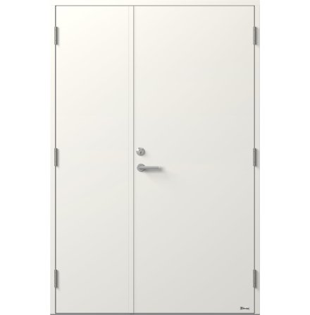 Parytterdörr BOR Lejonet Tät Vit