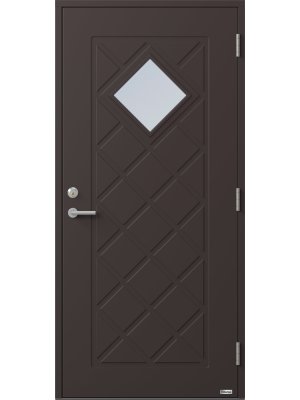 F�rgbyte  Brun (RAL 8019)