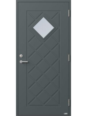 F�rgbyte  M�rkgr� (RAL 7012)