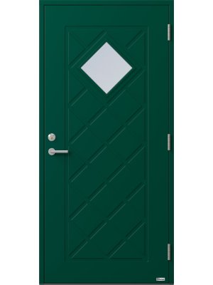 F�rgbyte  Gr�n (RAL 6005)