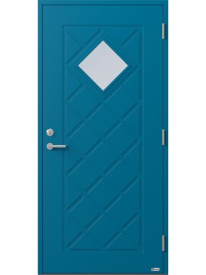 F�rgbyte  Bl� (RAL 5007)