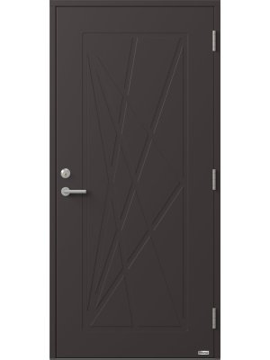 F�rgbyte  Brun (RAL 8019)