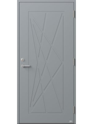 F�rgbyte  Ljusgr� (RAL 7040)