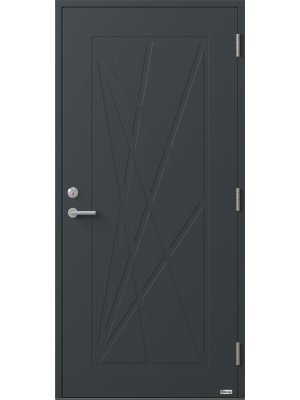 F�rgbyte  Antracitgr� (RAL 7016)