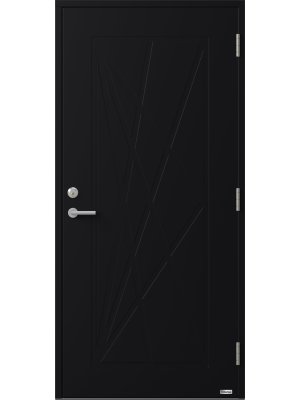 F�rgbyte  Svart (RAL 9005