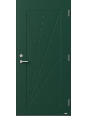 F�rgbyte  Gr�n (RAL 6005)