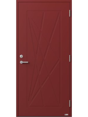 F�rgbyte  R�d (RAL 3011)