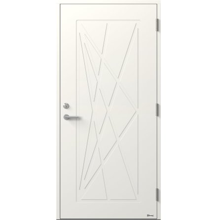 Ytterdörr BOR Norrsken 314 Tät Vit